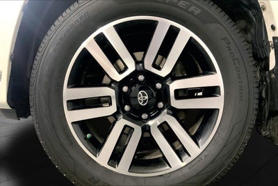 2018 TOYOTA TRUCK 4RUNNER LIMITED