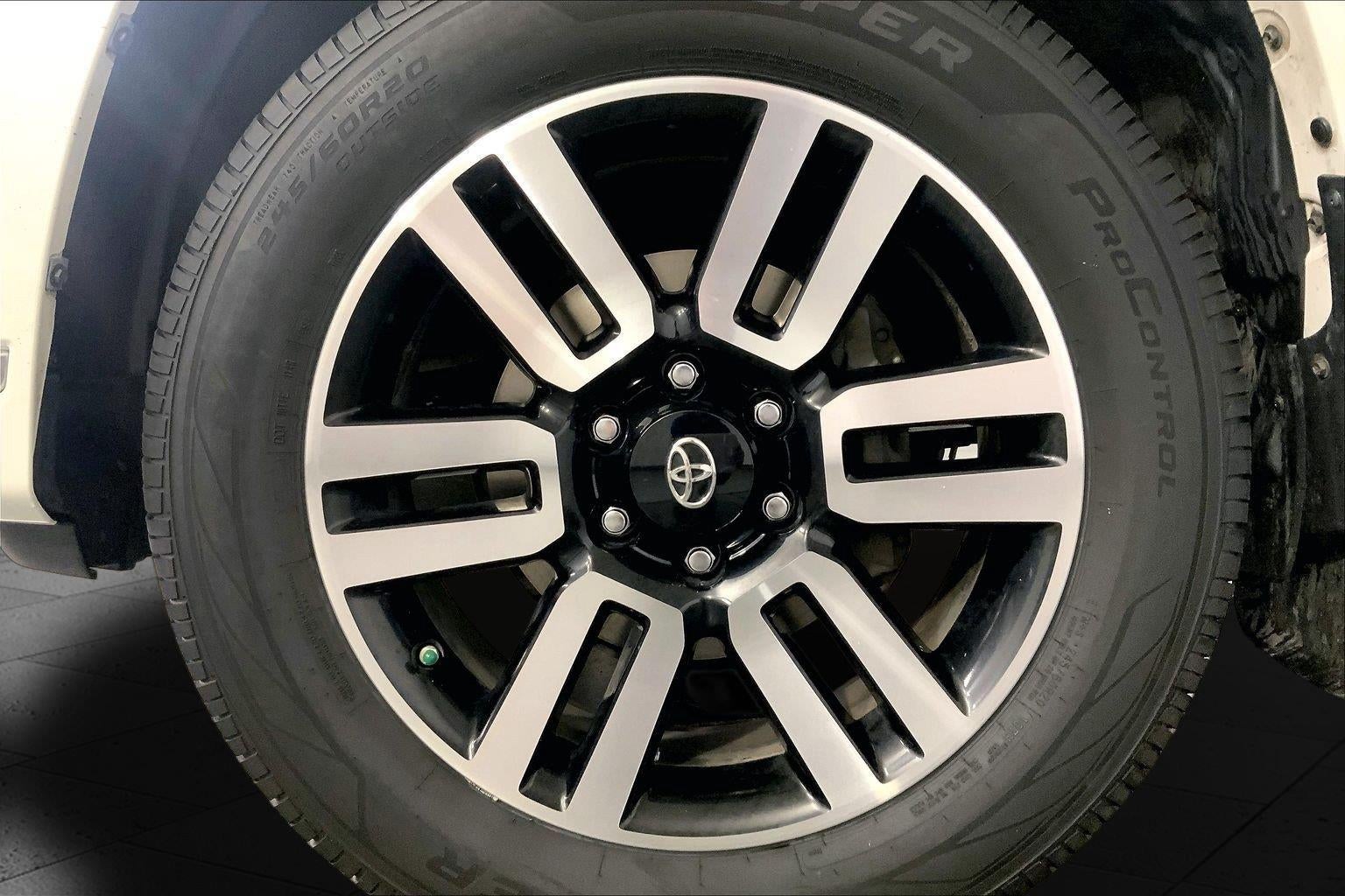 2018 TOYOTA TRUCK 4RUNNER LIMITED