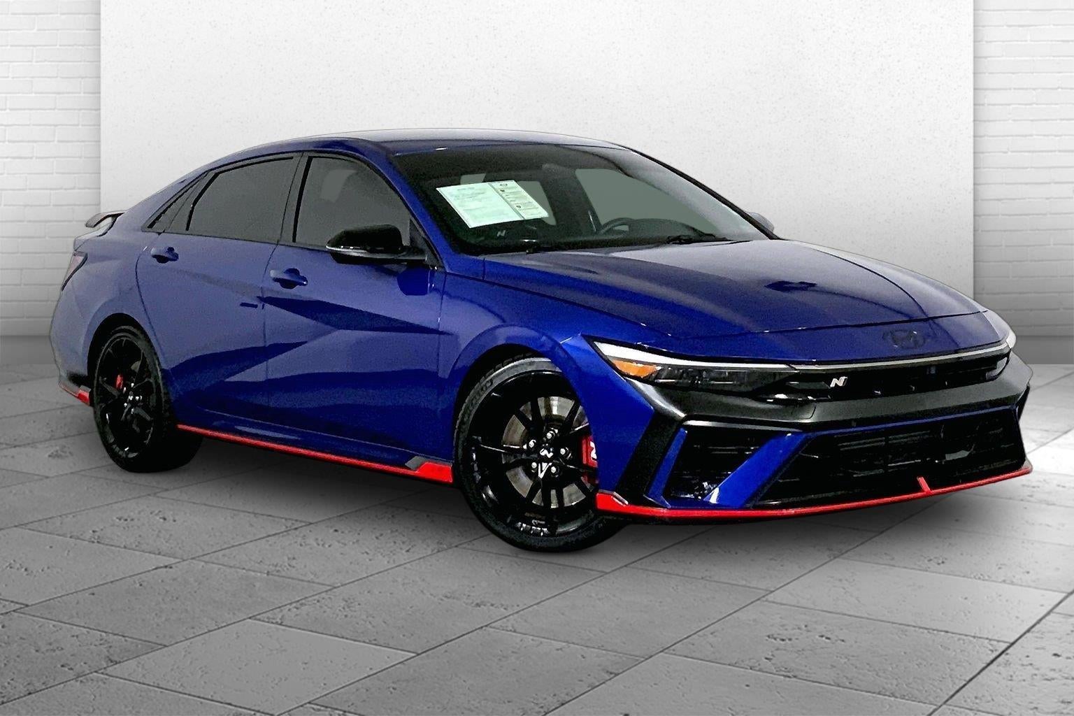 2025 Hyundai Elantra N 4DR MT