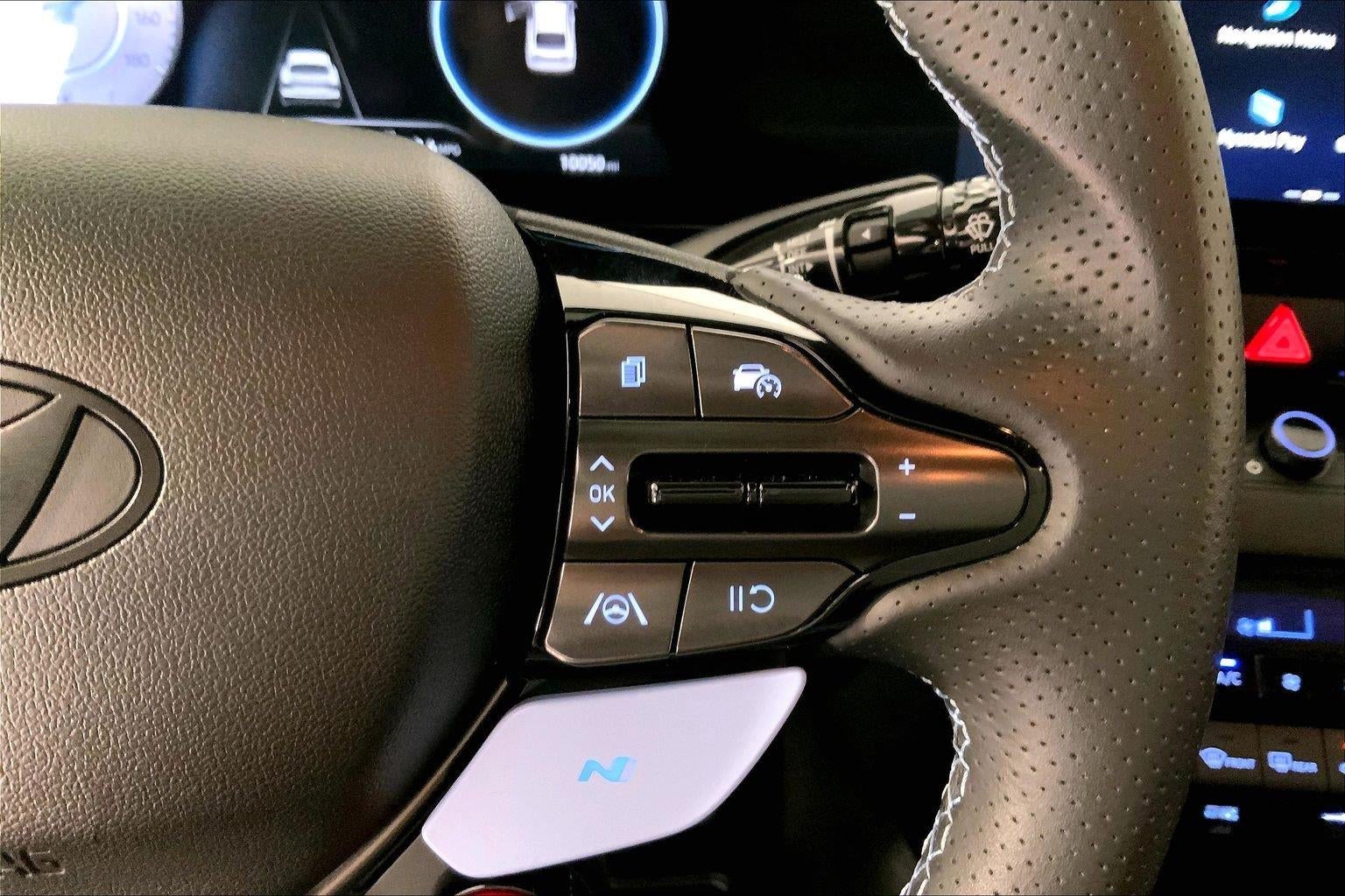 2025 Hyundai Elantra N 4DR MT
