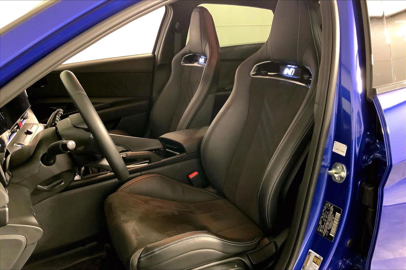 2025 Hyundai Elantra N 4DR MT