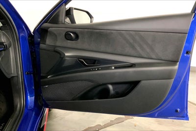 2025 Hyundai Elantra N 4DR MT