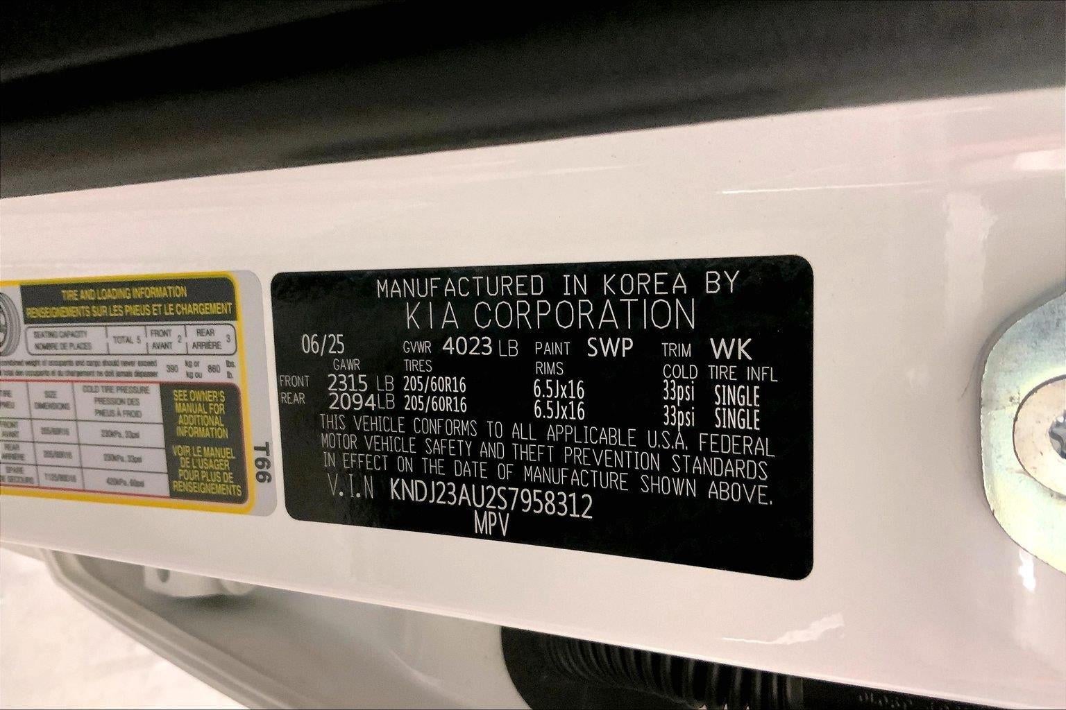 2025 Kia Soul LX