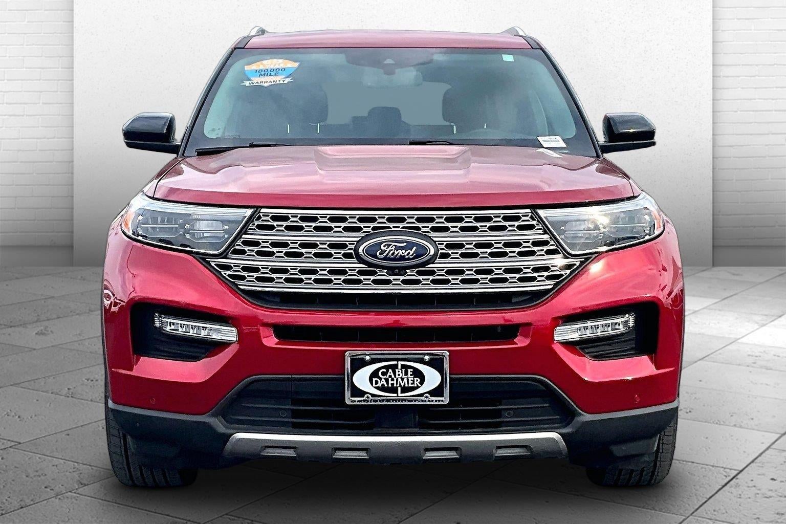 2024 Ford Explorer Limited