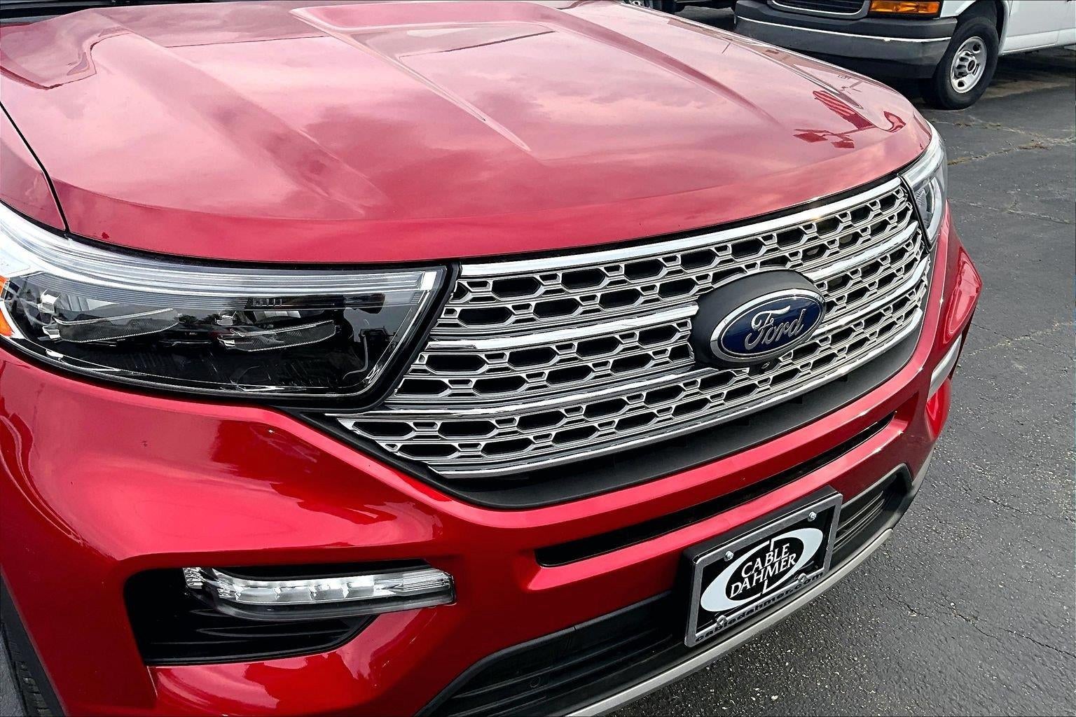 2024 Ford Explorer Limited