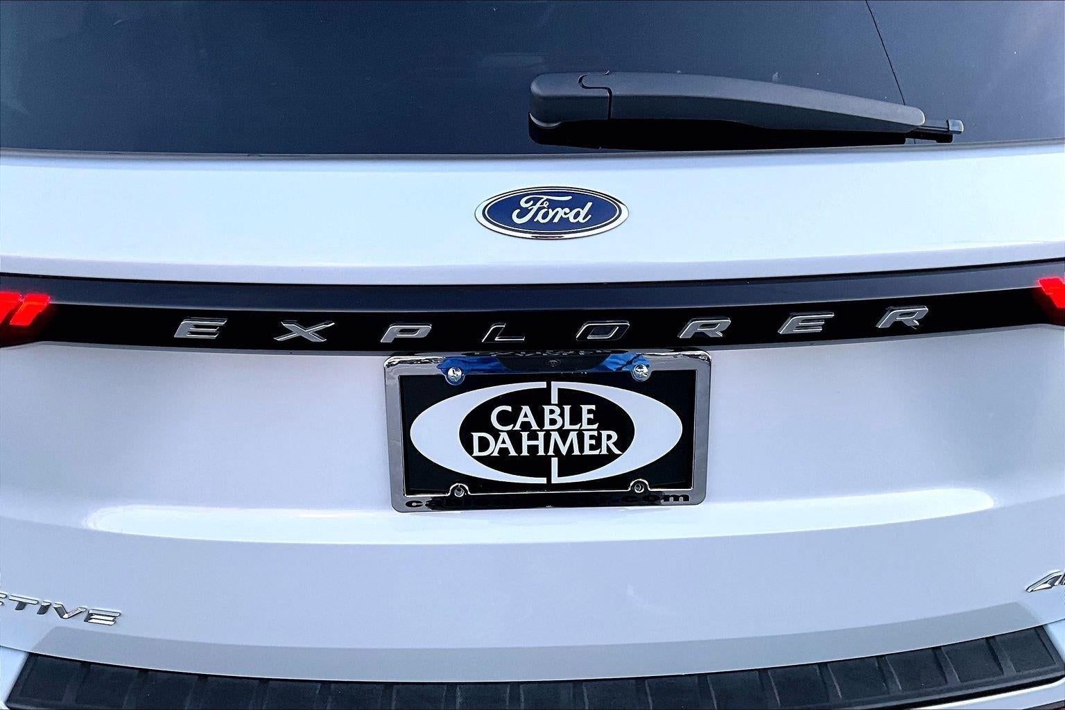 2026 Ford Explorer Active w/100A Pkg