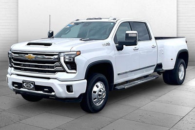 2025 Chevrolet Silverado 3500 HD High Country DRW