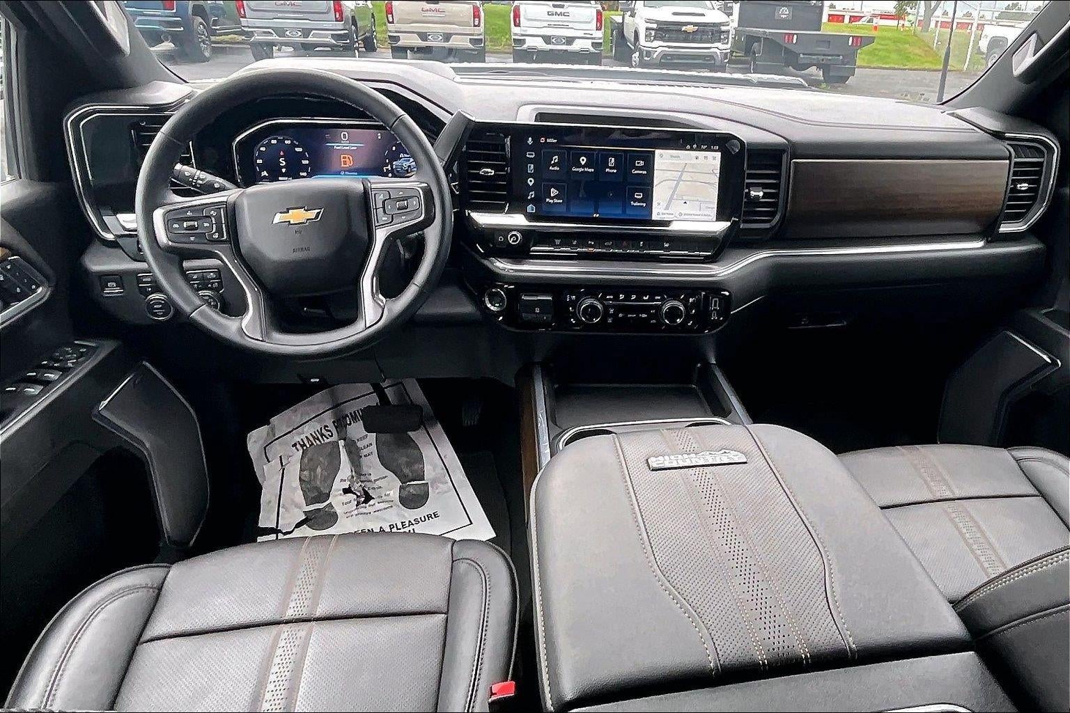 2025 Chevrolet Silverado 3500 HD High Country DRW