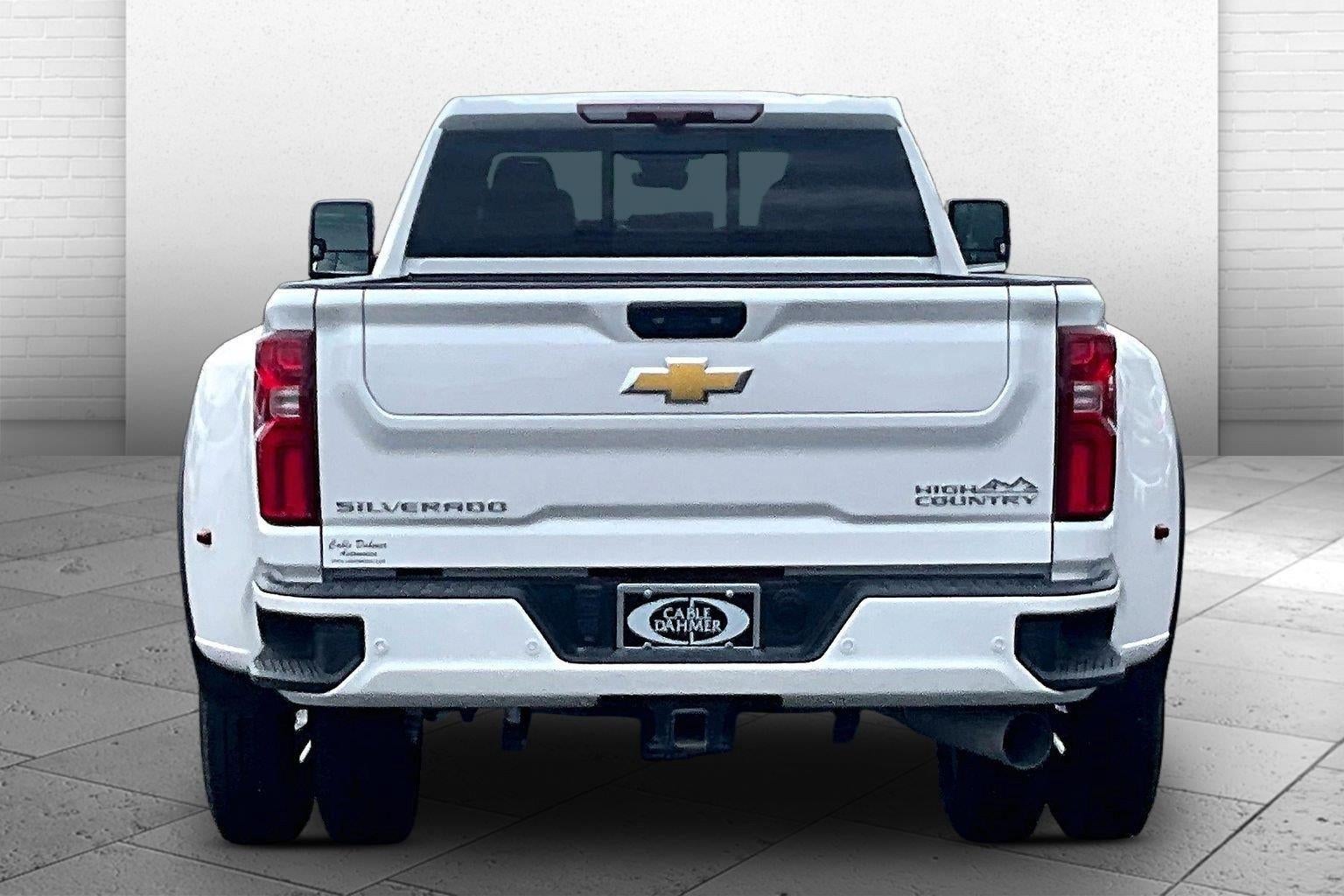 2025 Chevrolet Silverado 3500 HD High Country DRW