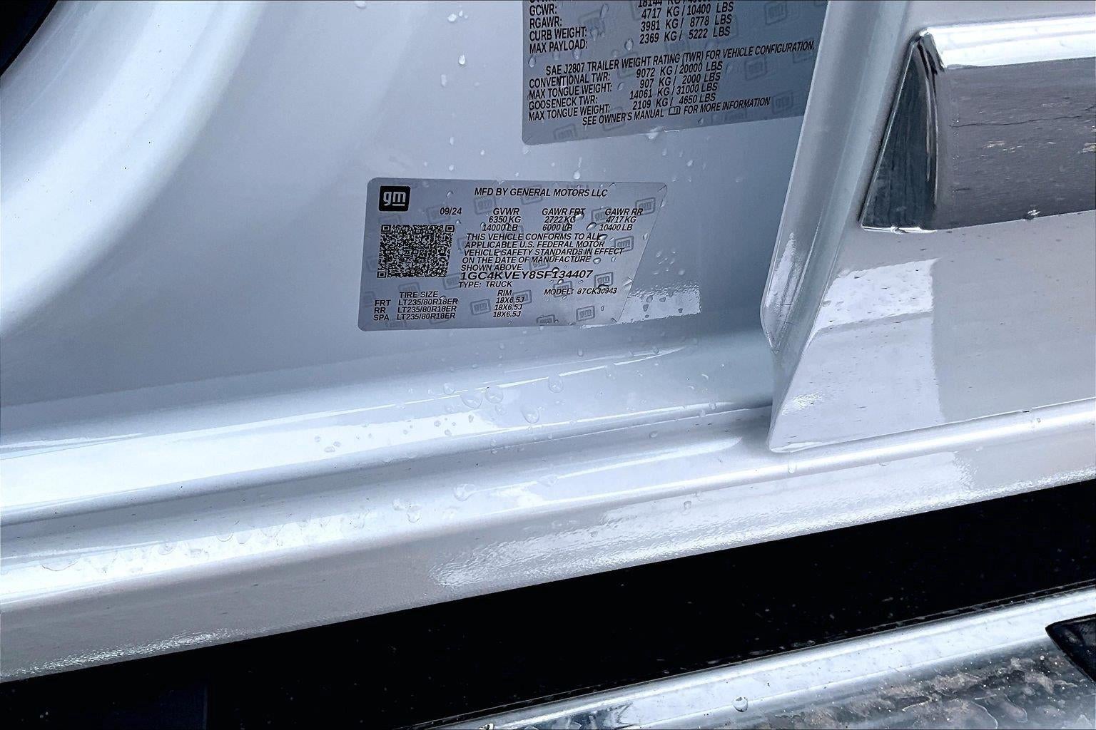 2025 Chevrolet Silverado 3500 HD High Country DRW