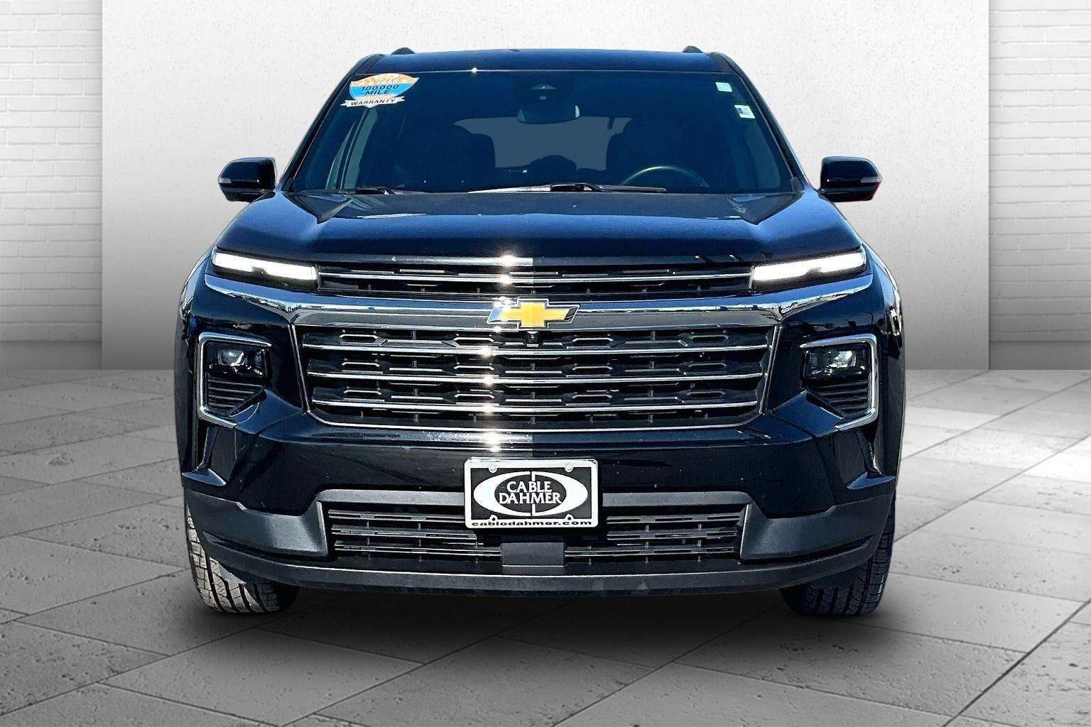 2024 Chevrolet Traverse LT
