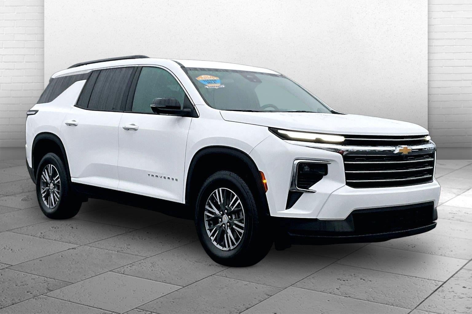 2026 Chevrolet Traverse