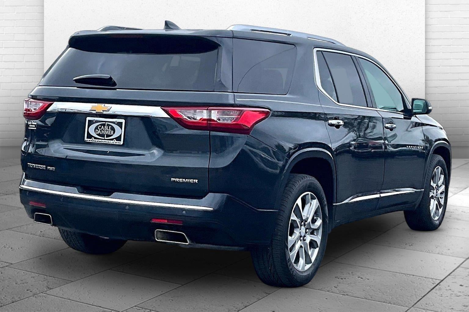 2021 Chevrolet Traverse Premier