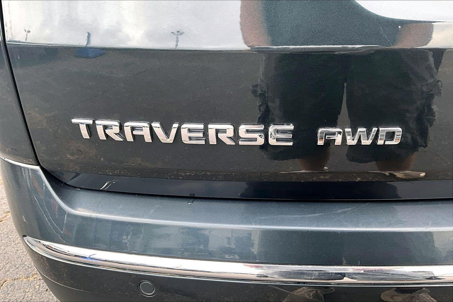 2021 Chevrolet Traverse Premier