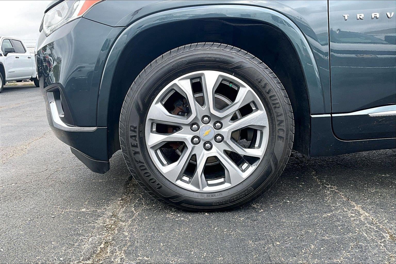 2021 Chevrolet Traverse Premier