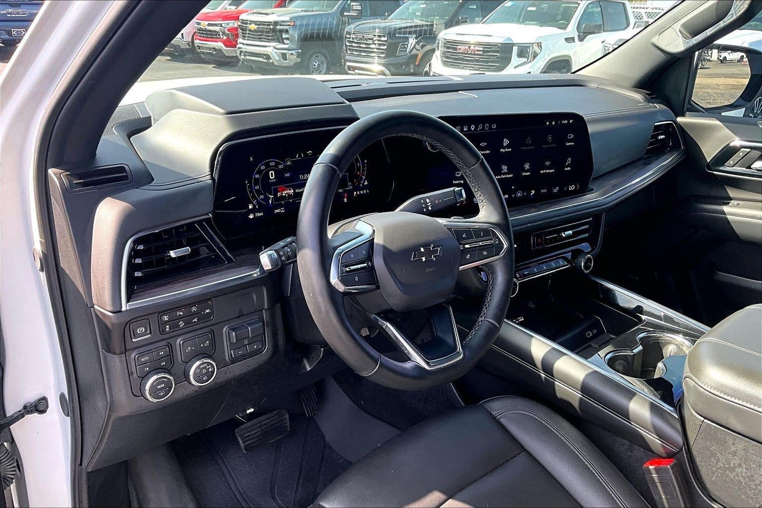 2025 Chevrolet Tahoe Z71