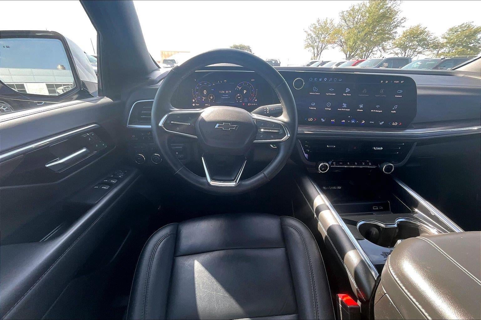 2025 Chevrolet Tahoe Z71