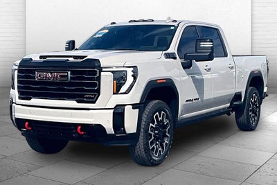 2026 GMC Sierra 2500 HD AT4