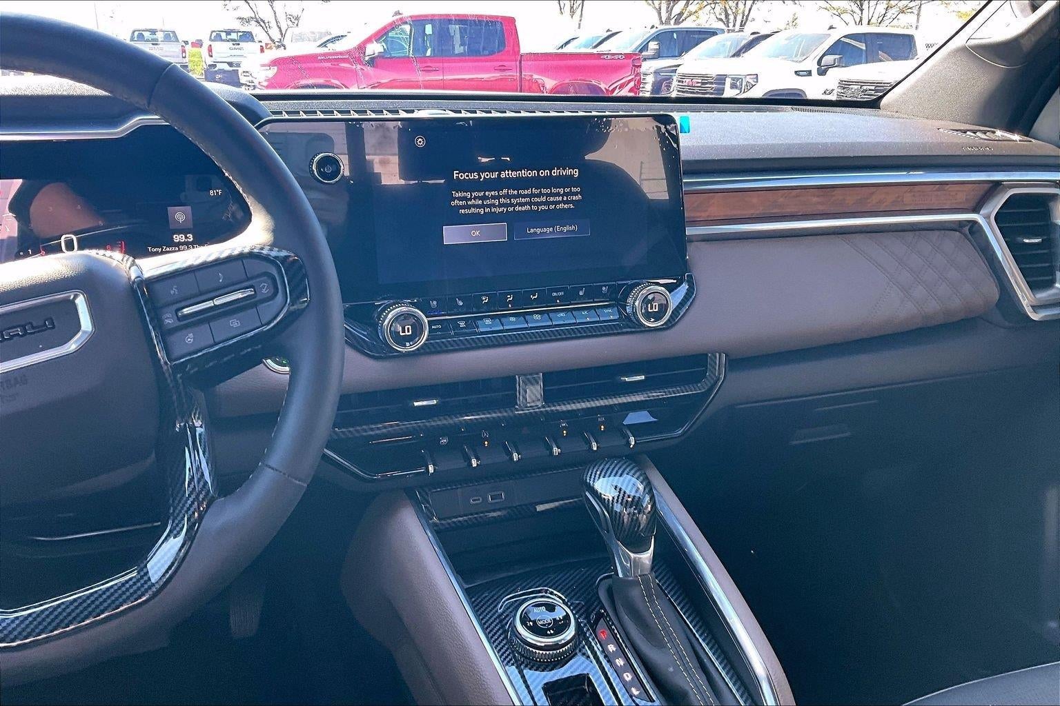 2026 GMC Canyon Denali