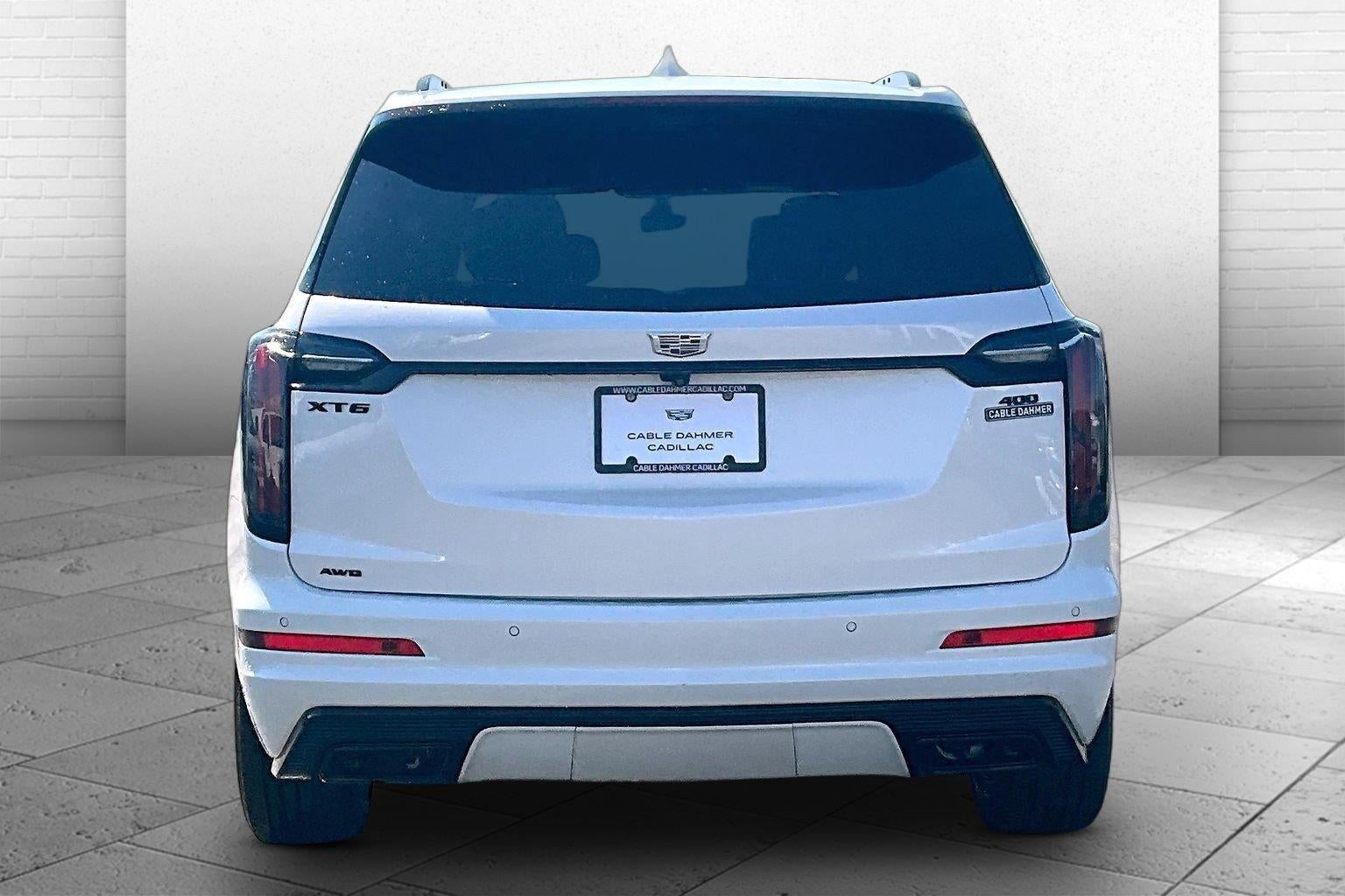 2024 Cadillac XT6 Sport