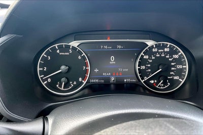 2025 Nissan Altima SV