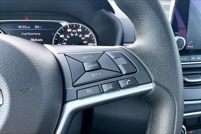 2025 Nissan Altima SV