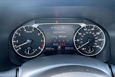 2025 Nissan Altima SV