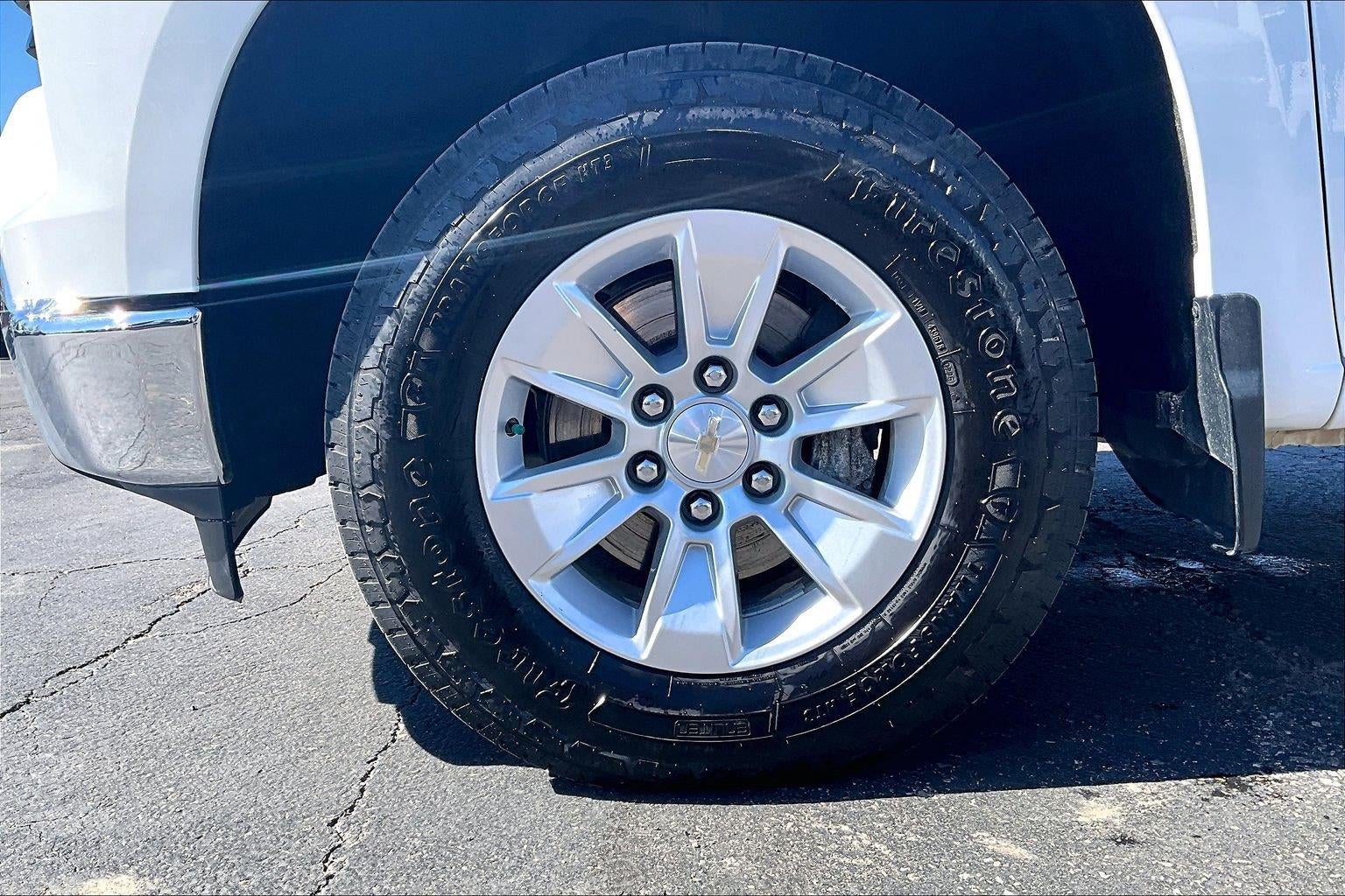 2024 Chevrolet Silverado 1500 LT