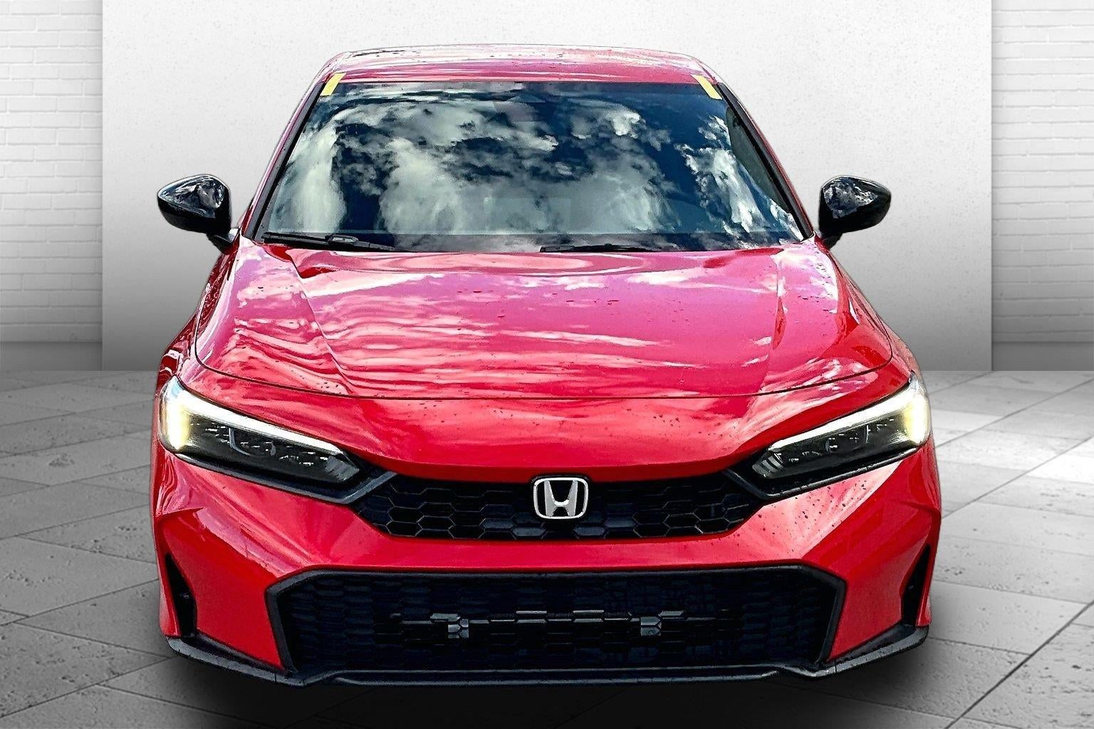 2025 Honda Civic Sedan Sport