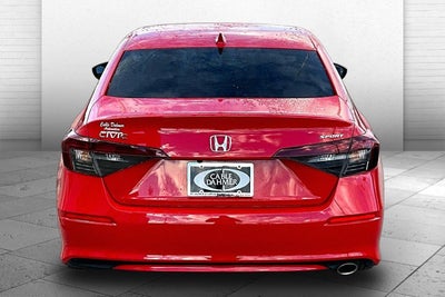 2025 Honda Civic Sedan Sport