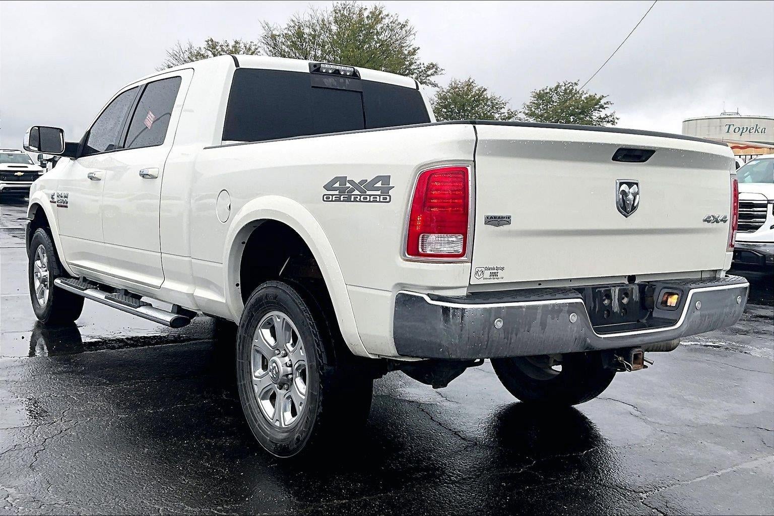 2018 RAM 2500 Laramie