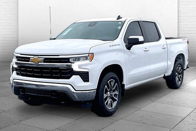 2024 Chevrolet Silverado 1500 LT (2FL)