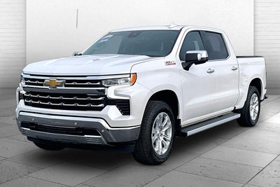 2023 Chevrolet Silverado 1500 LTZ