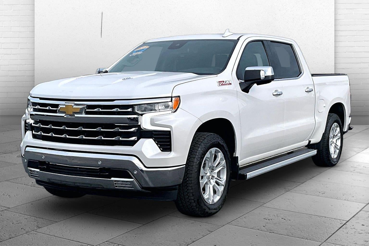 2023 Chevrolet Silverado 1500 LTZ