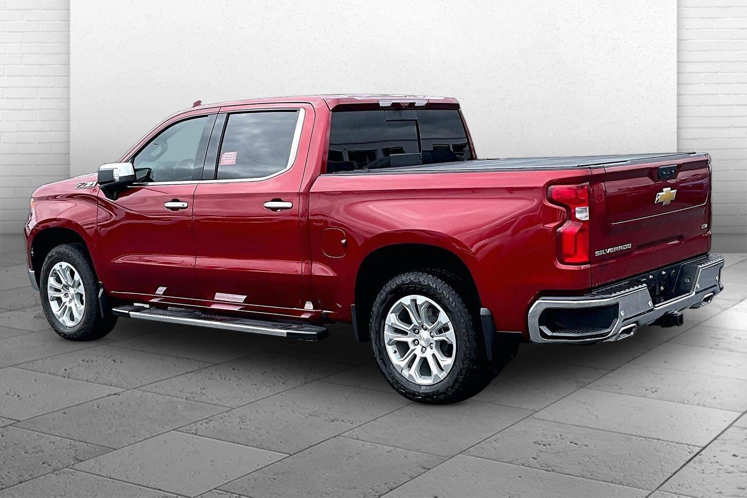 2025 Chevrolet Silverado 1500 LTZ