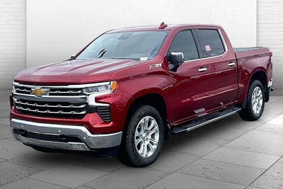2025 Chevrolet Silverado 1500 LTZ