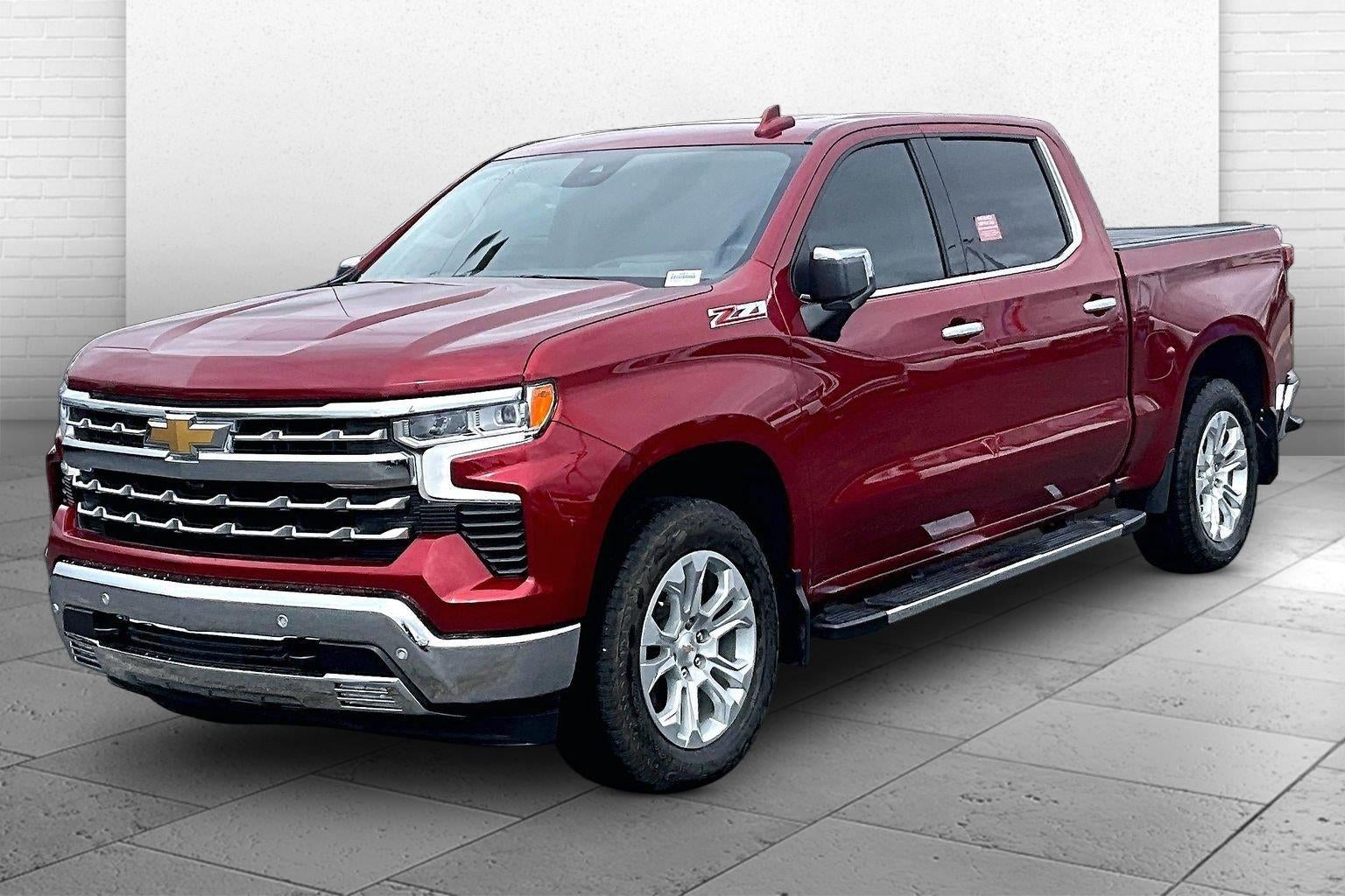 2025 Chevrolet Silverado 1500 LTZ