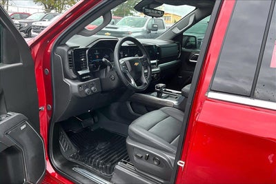 2025 Chevrolet Silverado 1500 LTZ