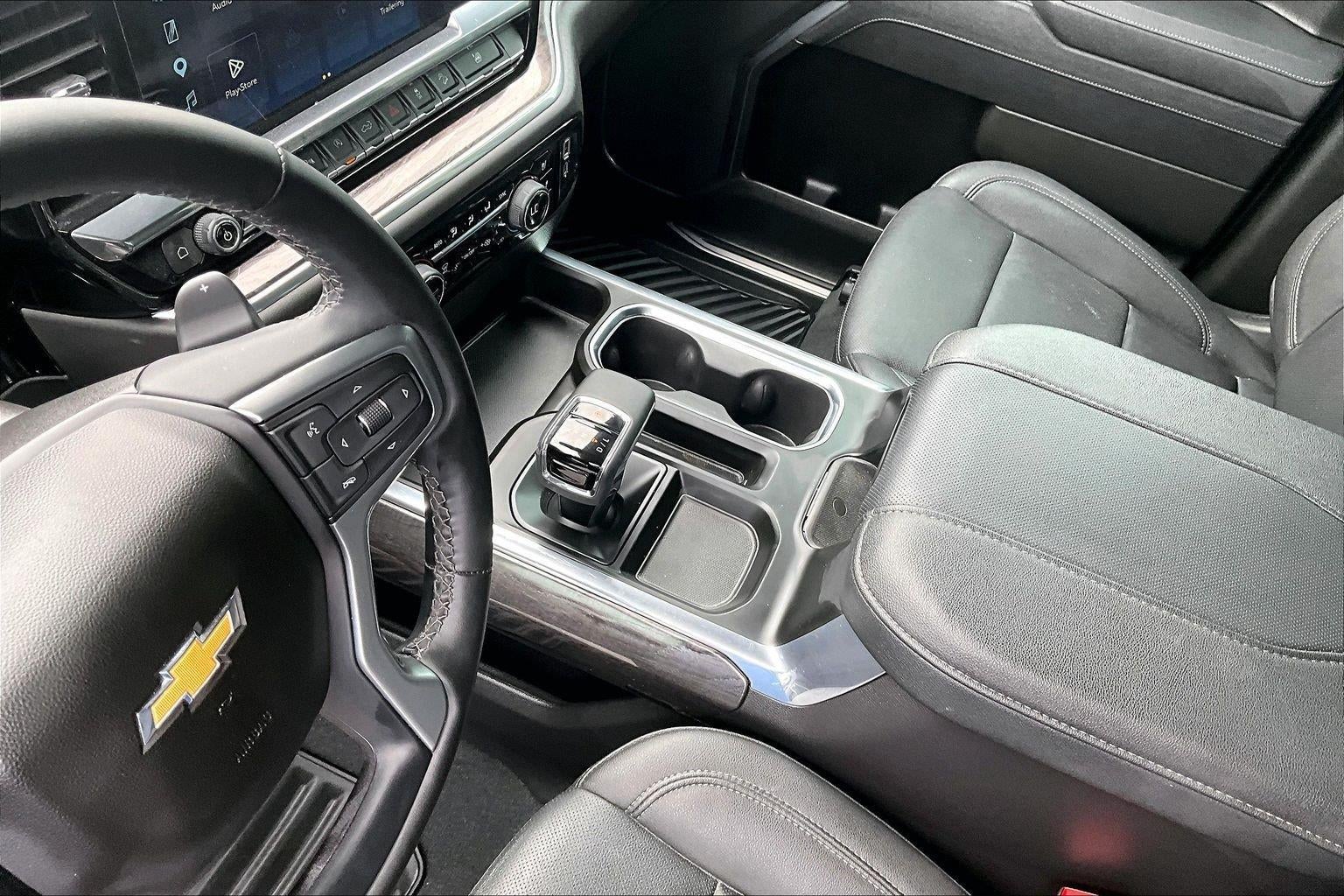 2025 Chevrolet Silverado 1500 LTZ