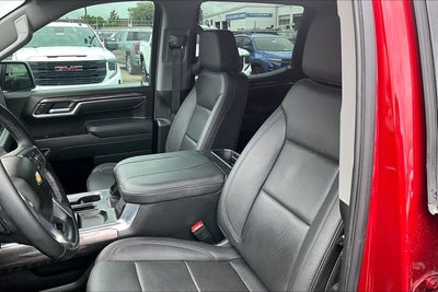 2025 Chevrolet Silverado 1500 LTZ