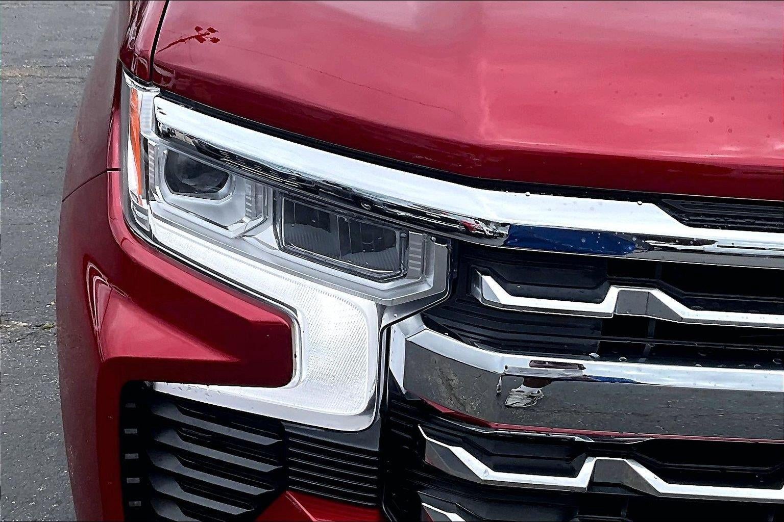 2025 Chevrolet Silverado 1500 LTZ