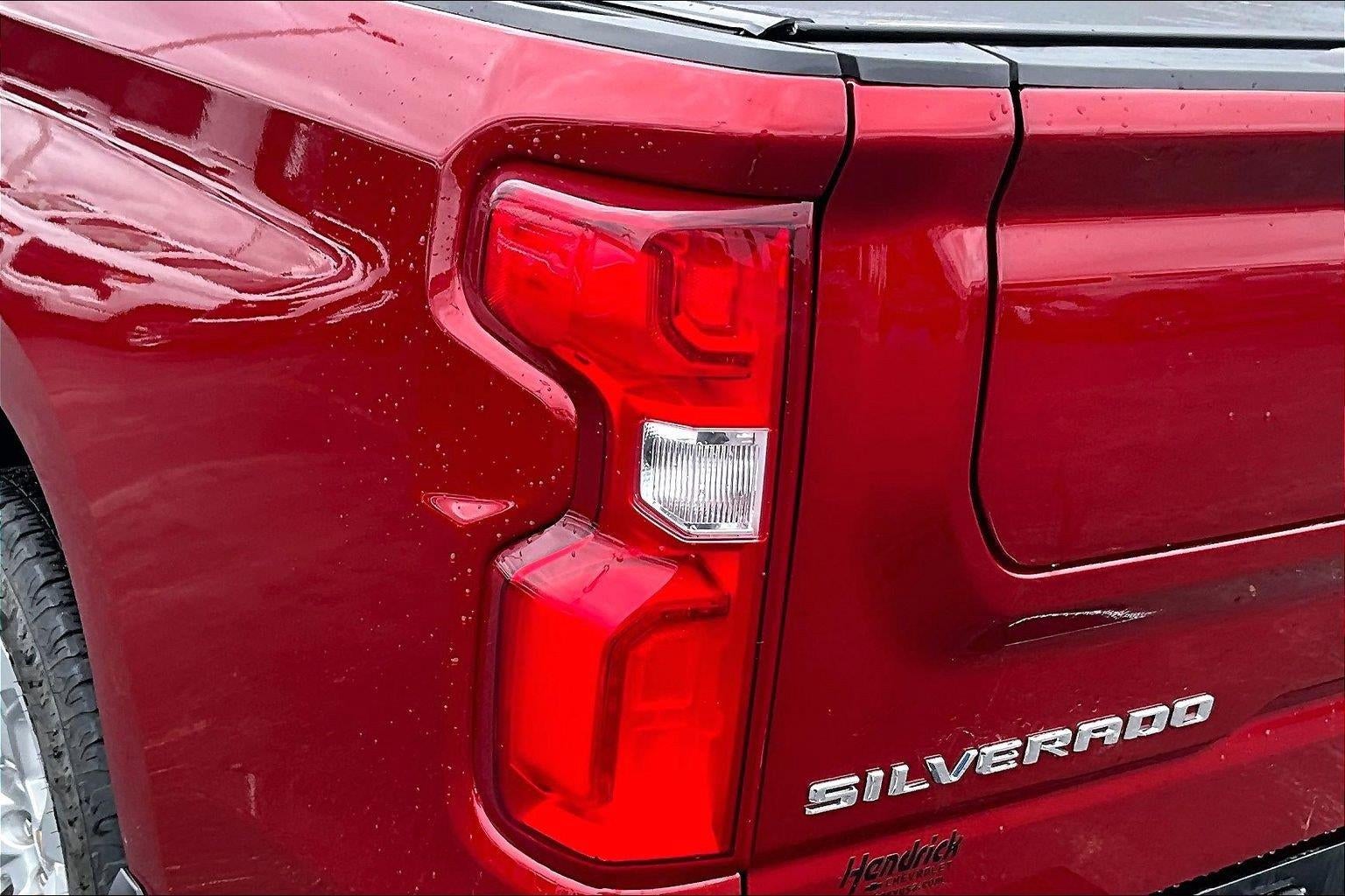 2025 Chevrolet Silverado 1500 LTZ