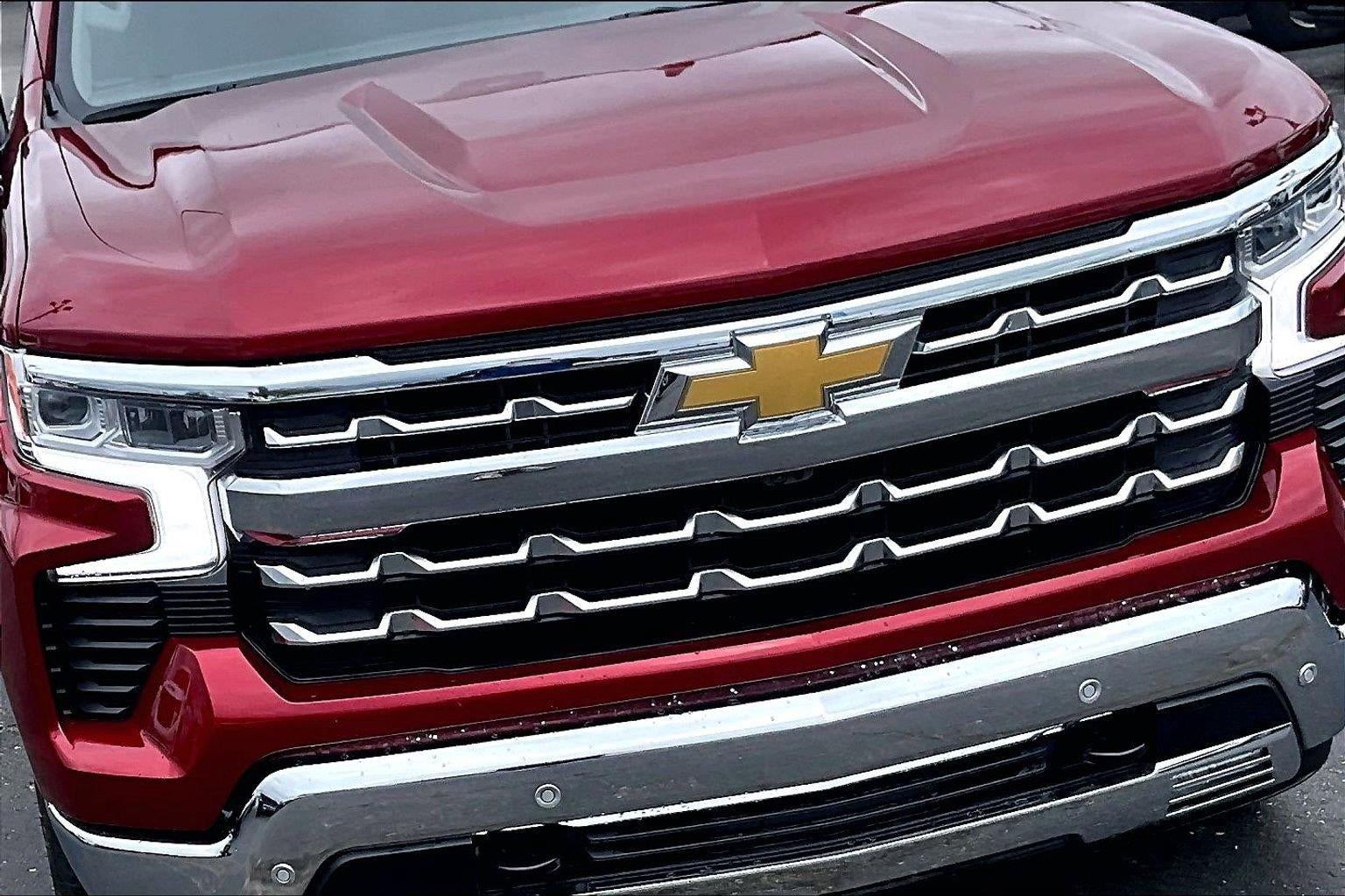 2025 Chevrolet Silverado 1500 LTZ