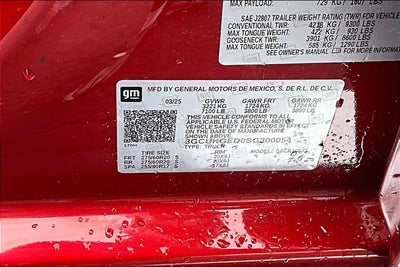 2025 Chevrolet Silverado 1500 LTZ