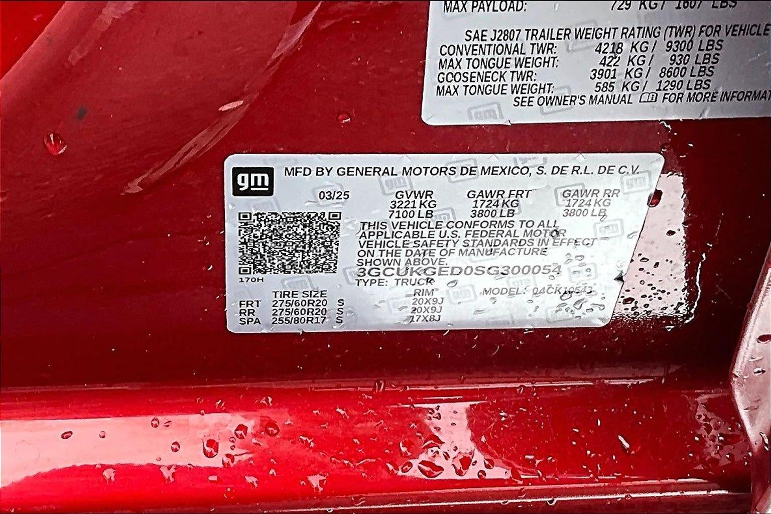 2025 Chevrolet Silverado 1500 LTZ