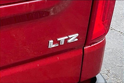 2025 Chevrolet Silverado 1500 LTZ