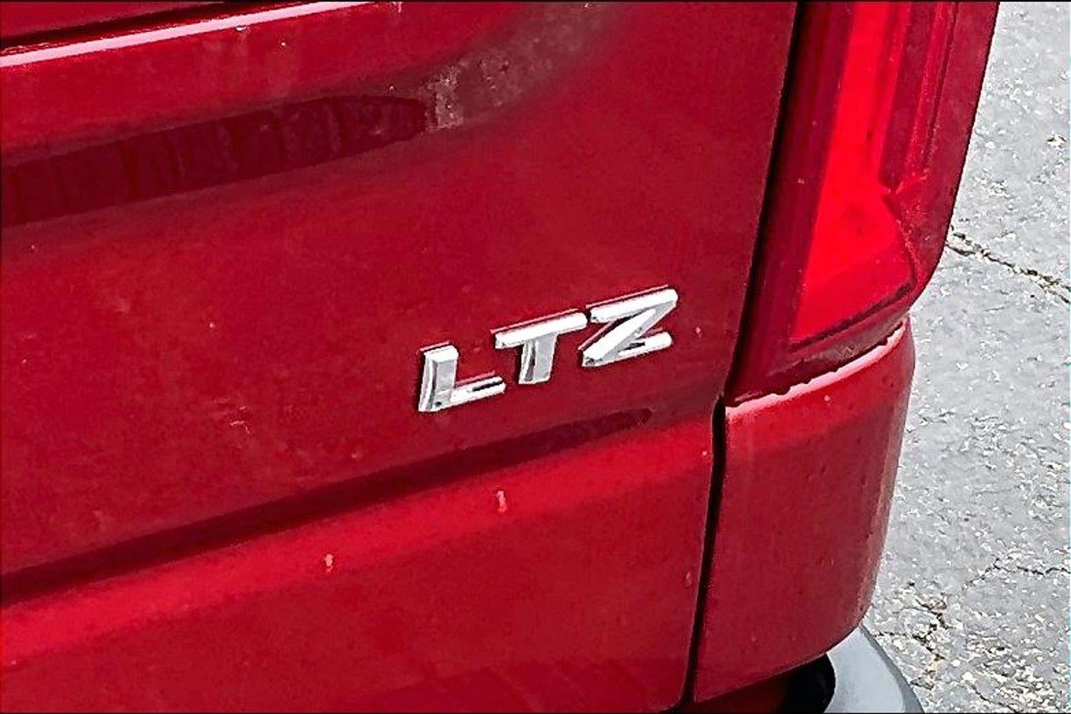 2025 Chevrolet Silverado 1500 LTZ