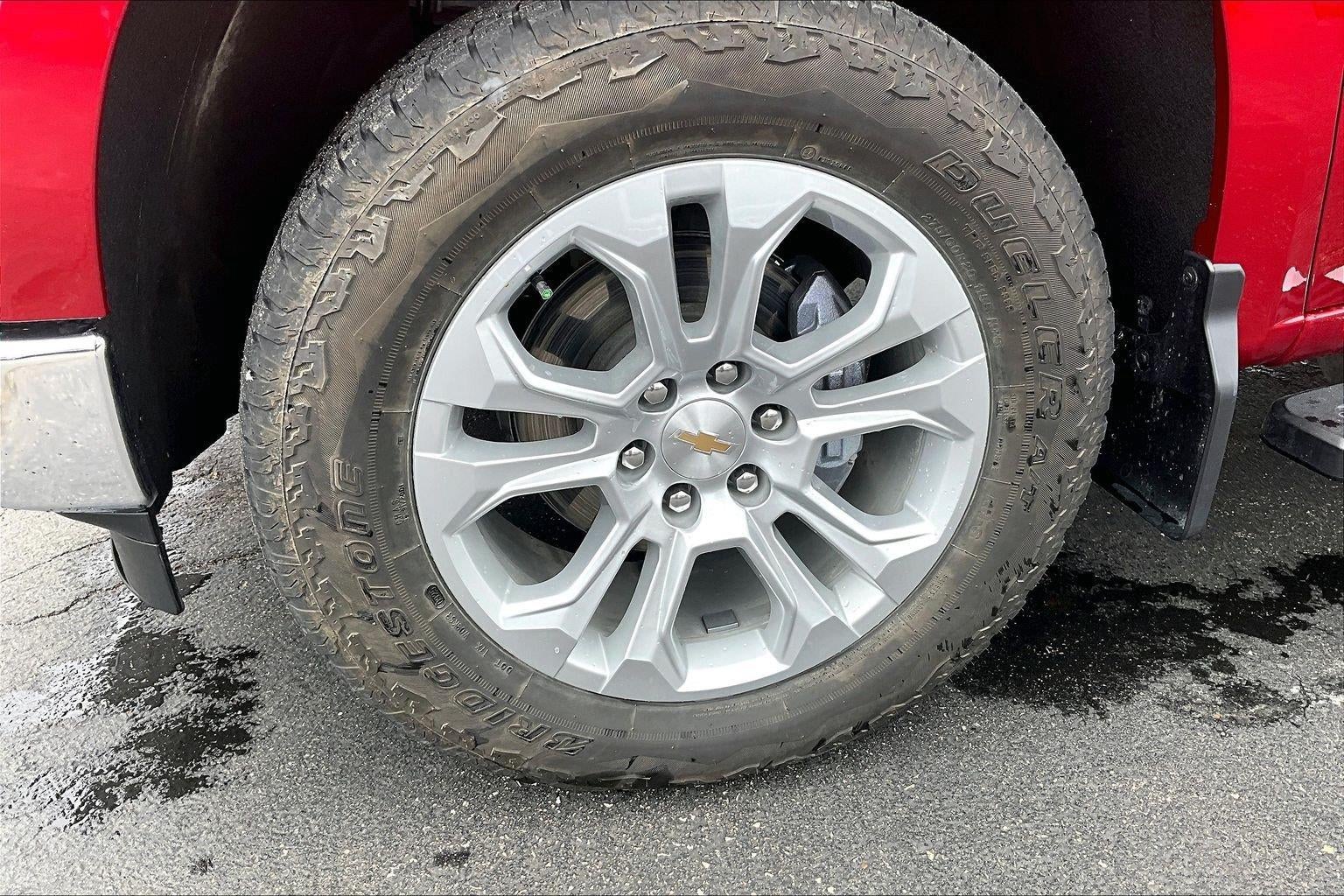 2025 Chevrolet Silverado 1500 LTZ