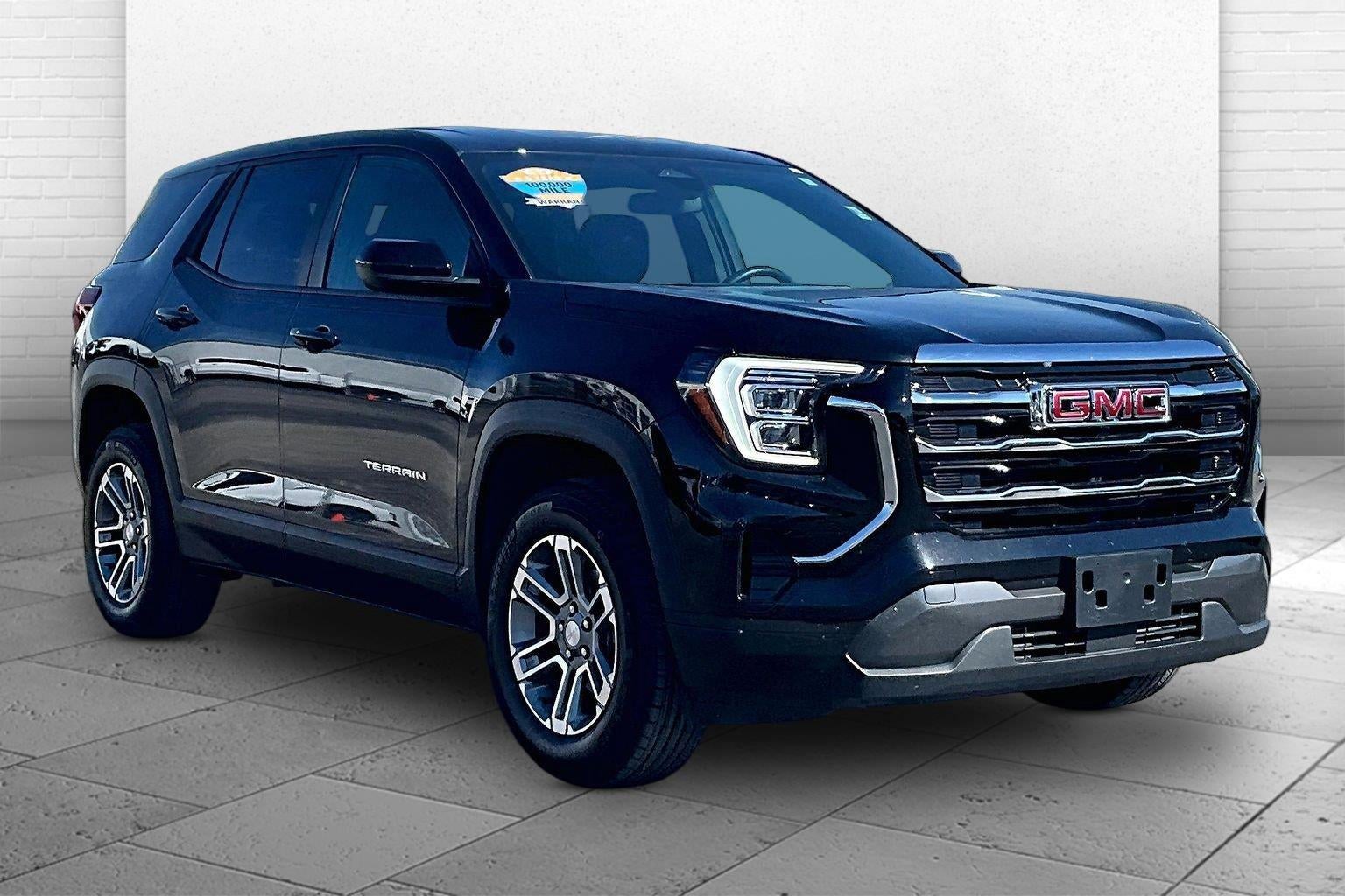2025 GMC Terrain Elevation