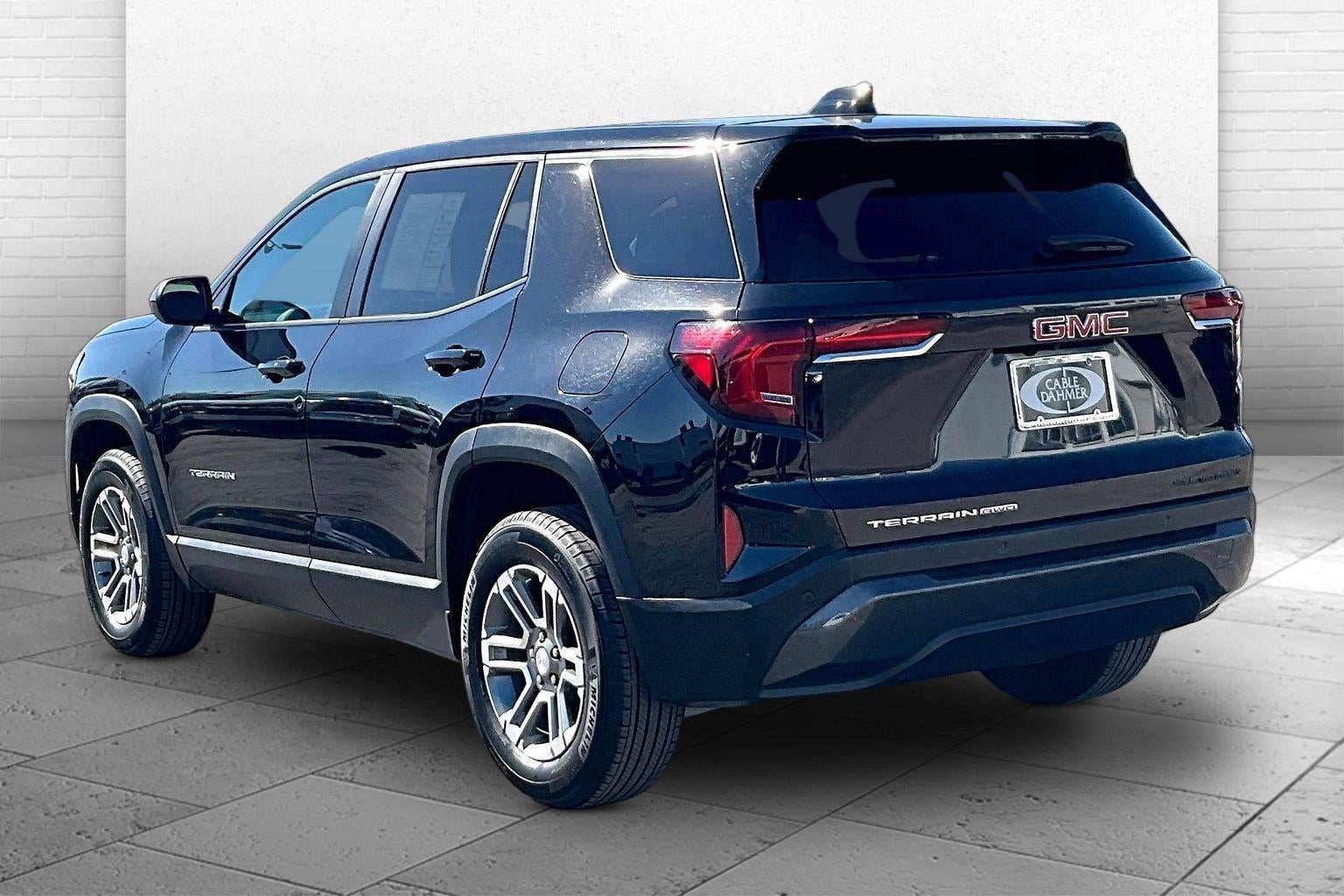 2025 GMC Terrain Elevation
